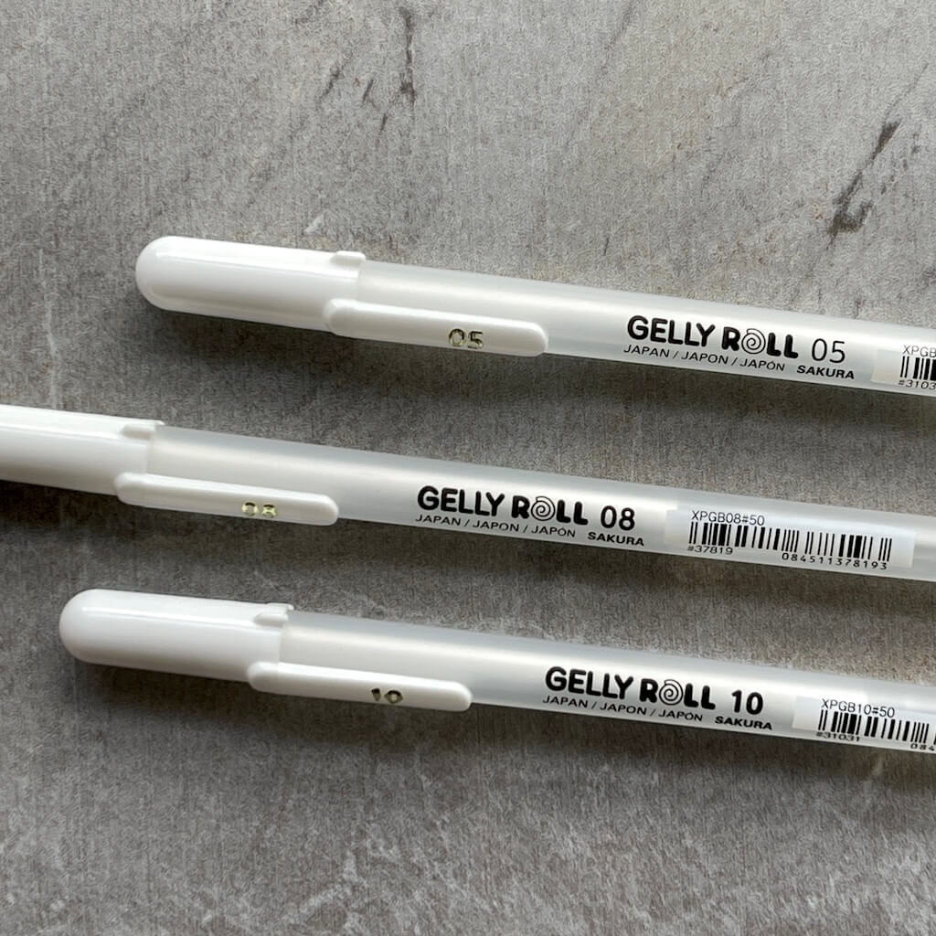 Gelly Roll Classic Gel Pen - White