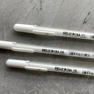 Gelly Roll Classic Gel Pen - White