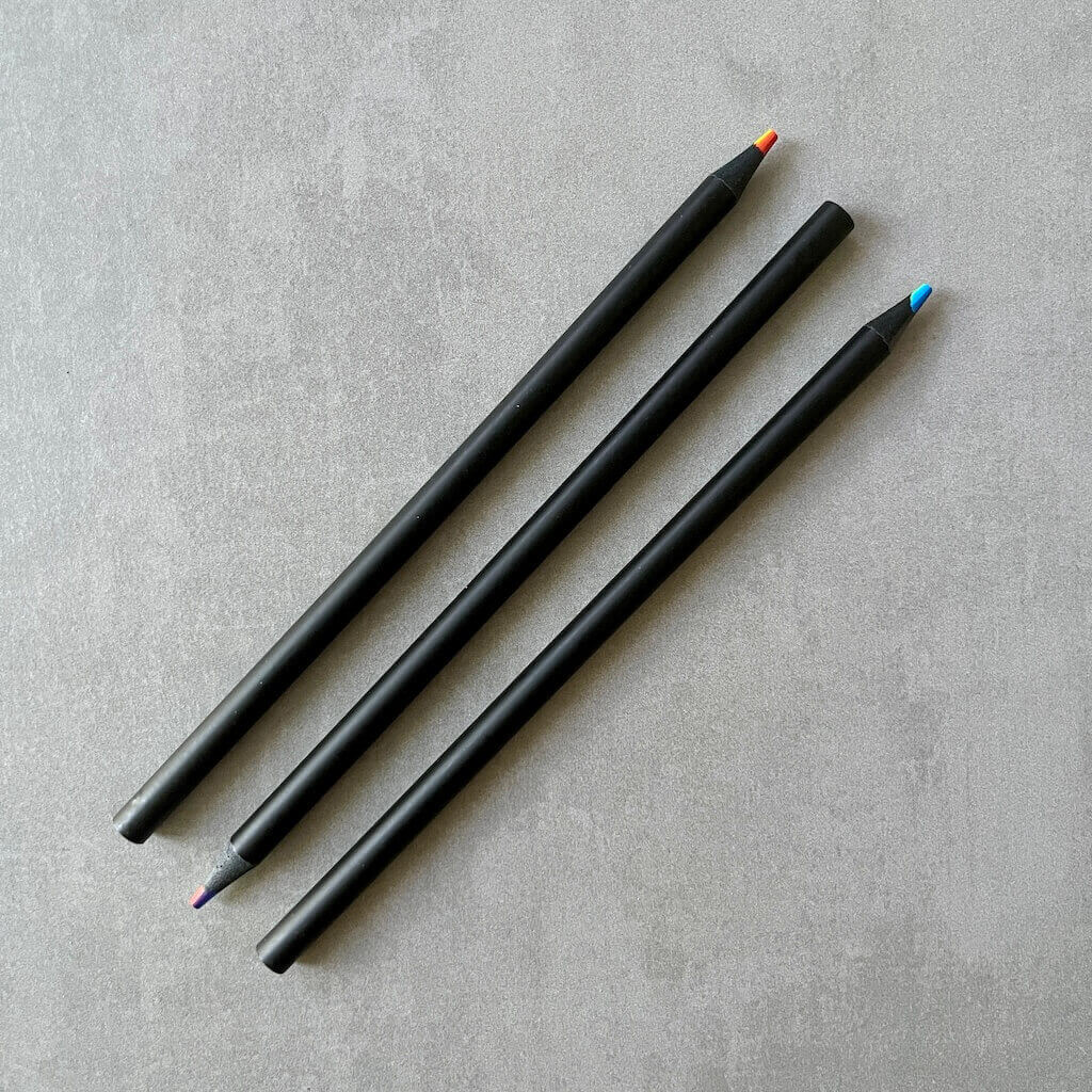 Rainbow Lead Pencils
