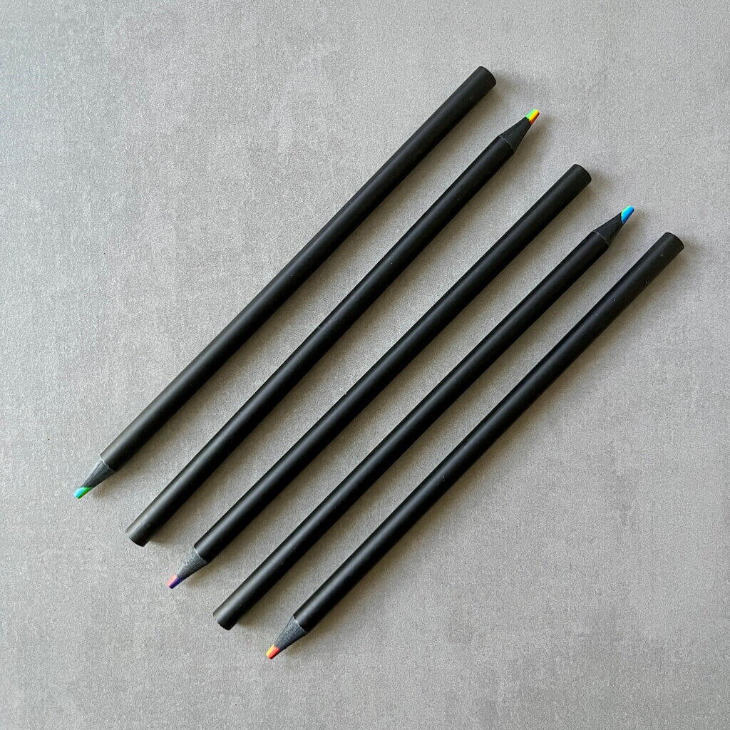 Rainbow Lead Pencils