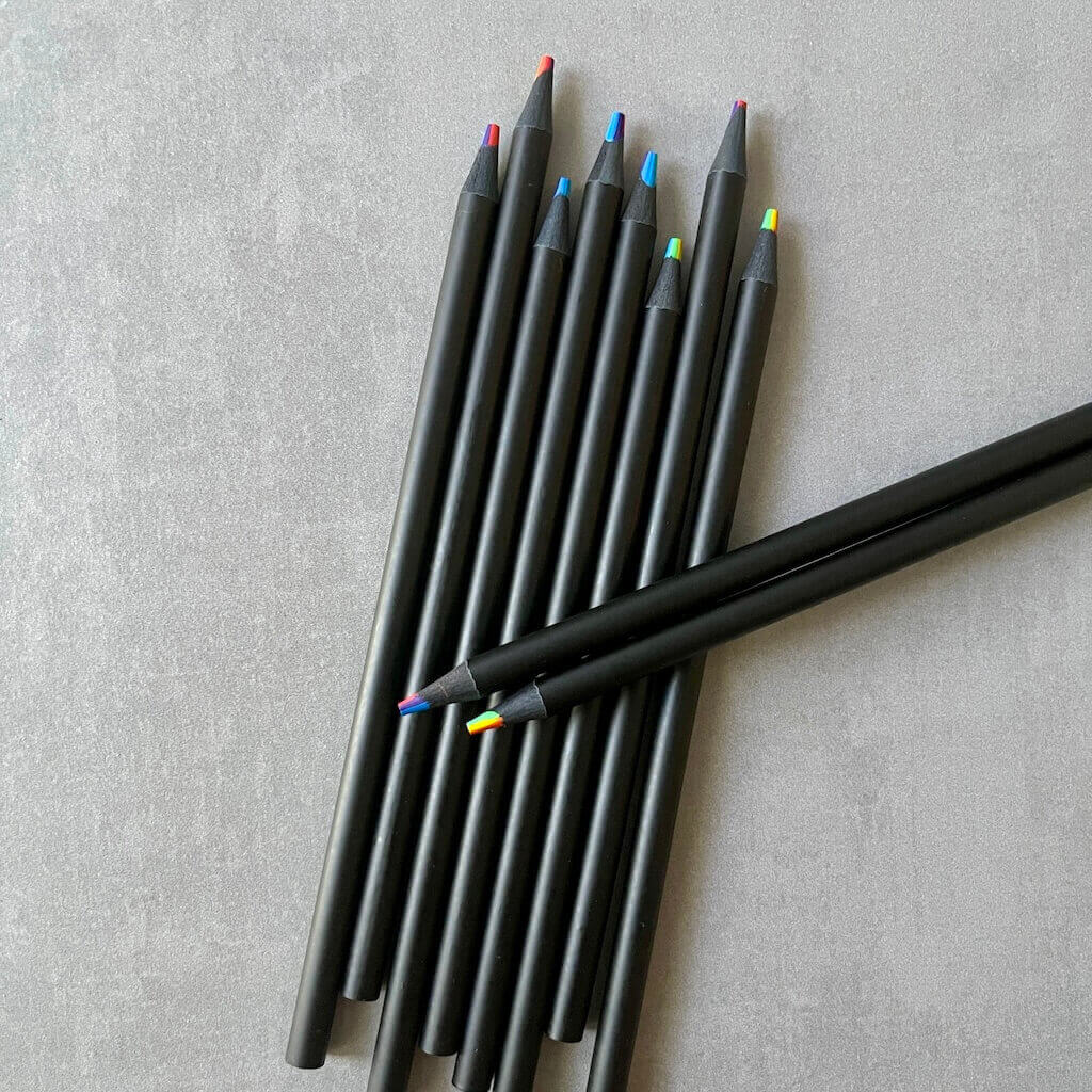 Rainbow Lead Pencils