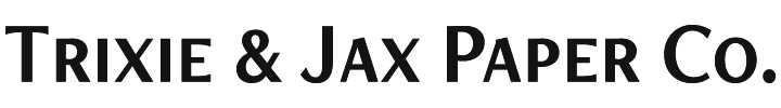 Trixie and Jax Paper Company Logo-720-txtblk