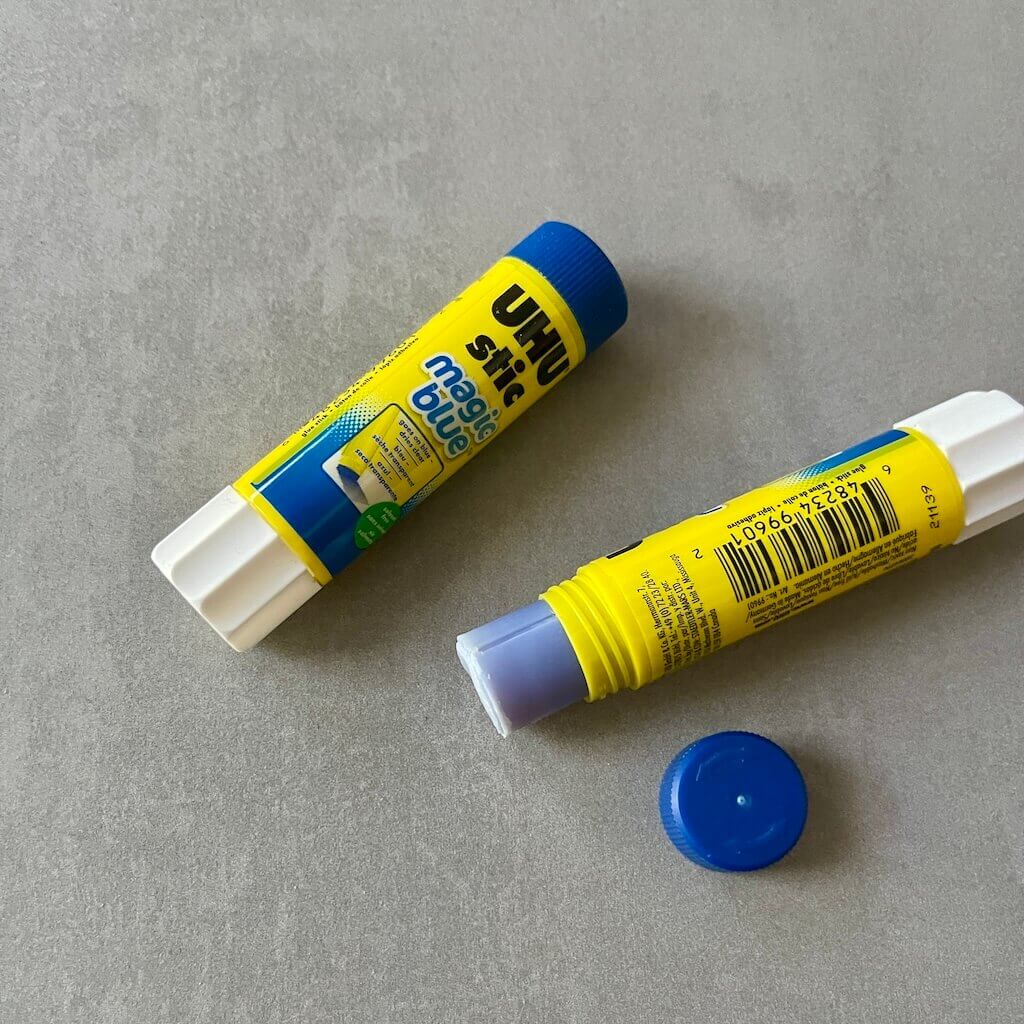 UHU Glue Stic Magic Blue