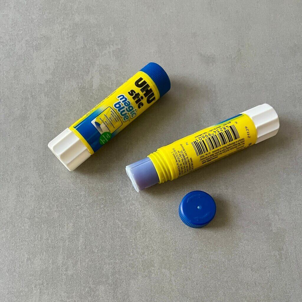 UHU Glue Stic Magic Blue