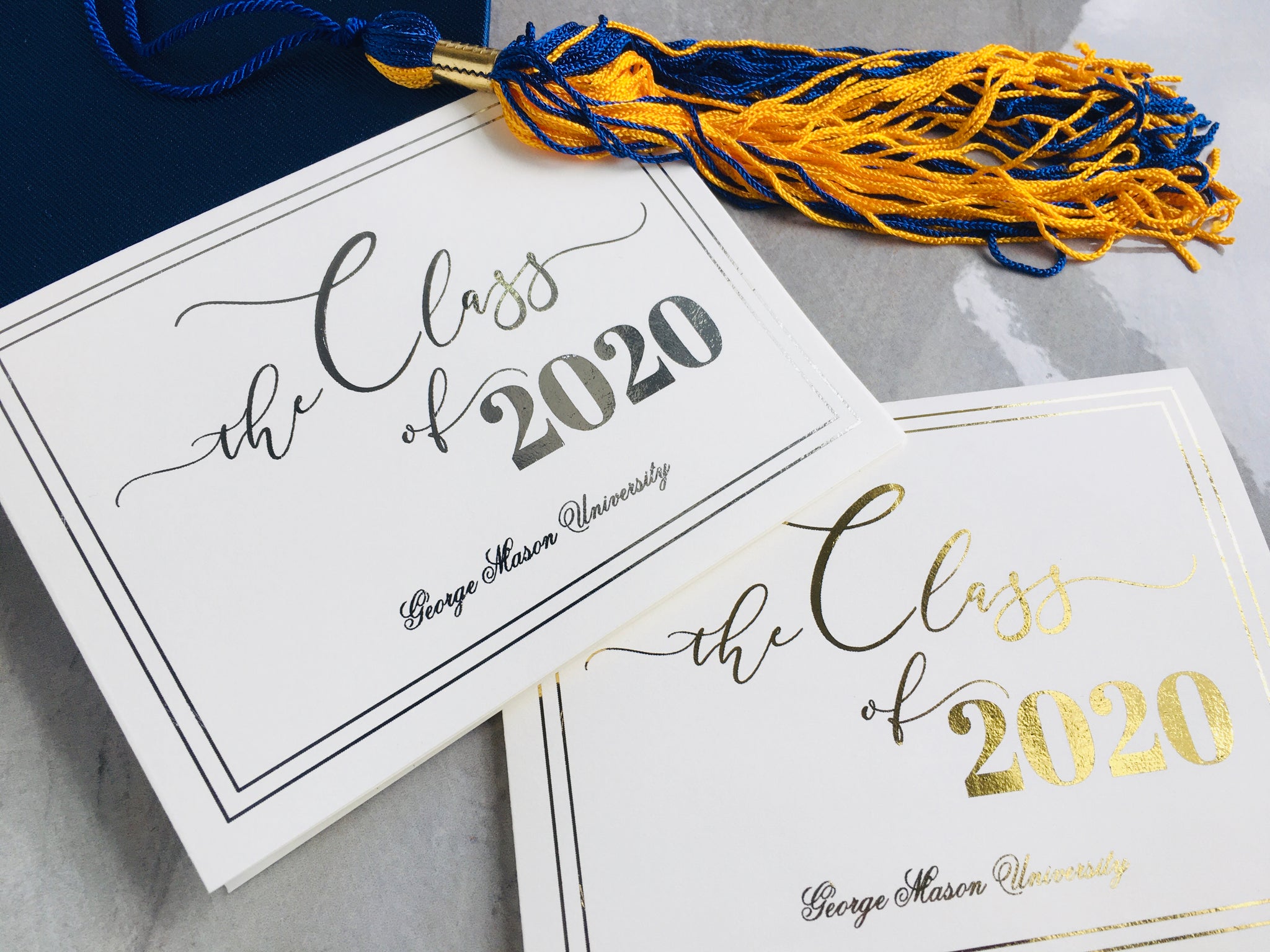 2020 graduation online announcements