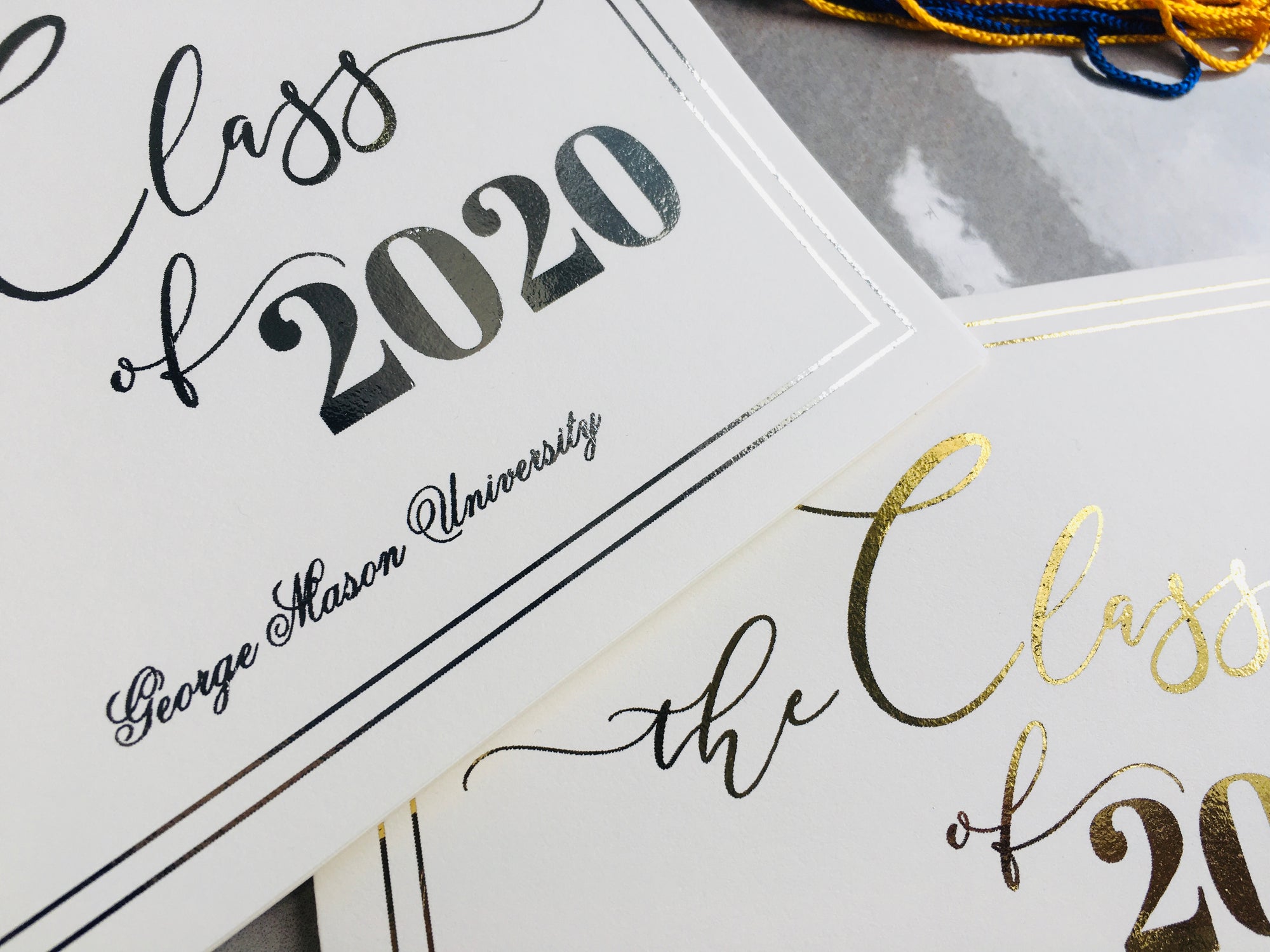 Graduation Announcements: Traditional