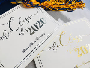 Graduation Announcements: Traditional