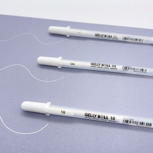 Gelly Roll Classic Gel Pen - White