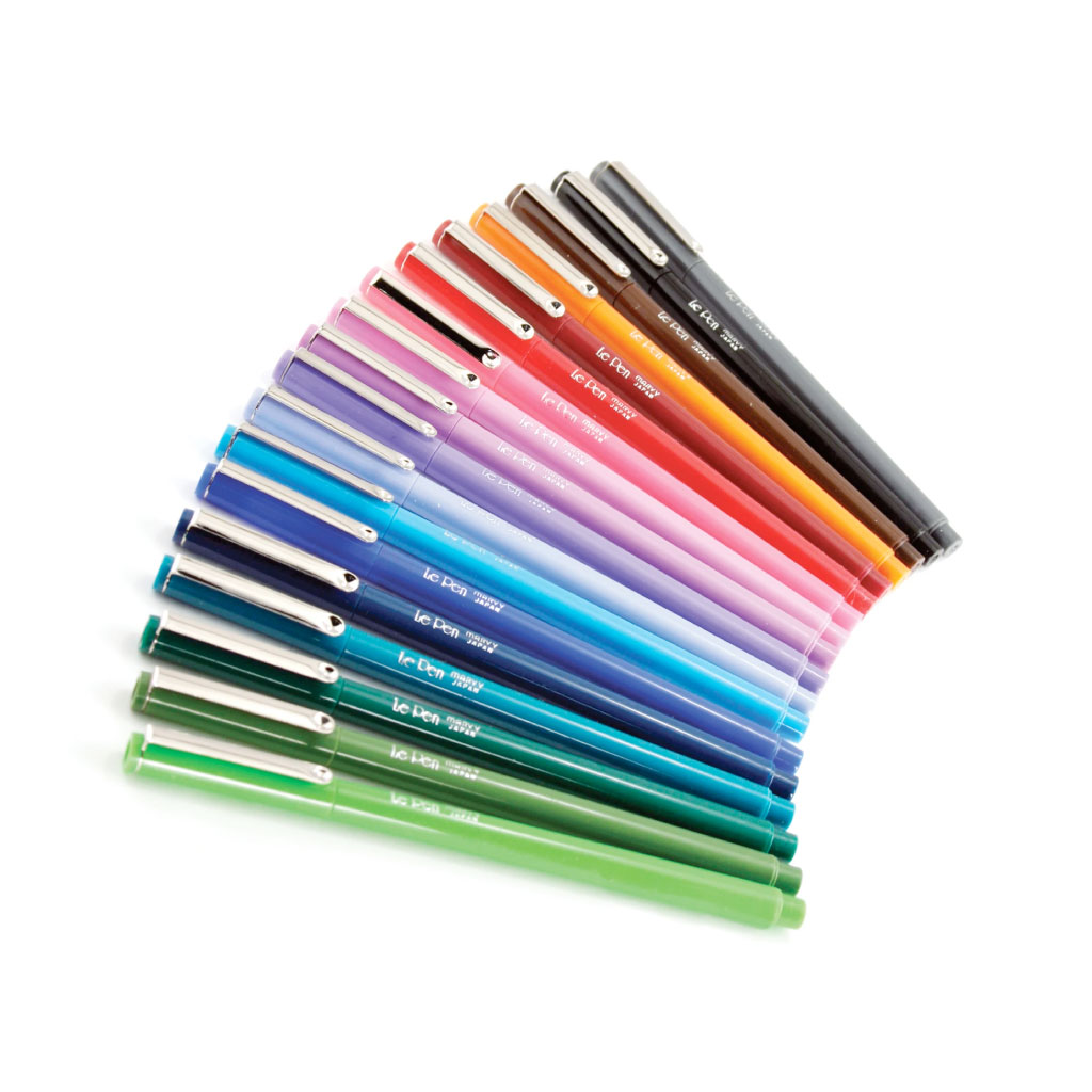 Le Pen by Marvy - Basic Colors